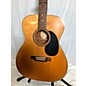 Used Washburn Used Washburn R320SWRK PARLOR Vintage Natural Acoustic Guitar