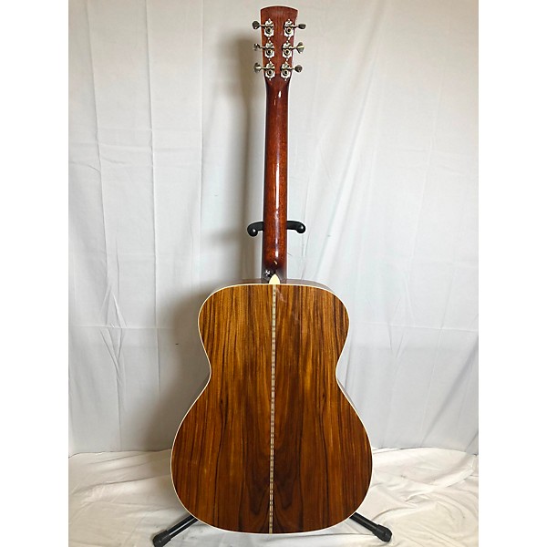 Used Washburn Used Washburn R320SWRK PARLOR Vintage Natural Acoustic Guitar