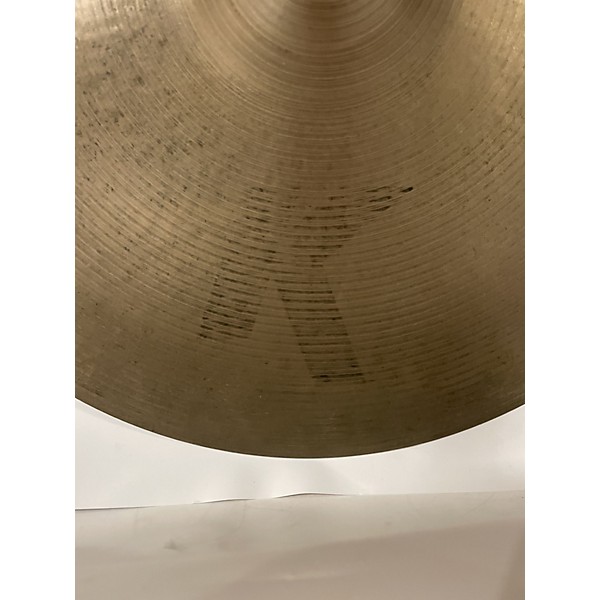 Used Zildjian Used Zildjian 20in K Custom Dark Ride Cymbal