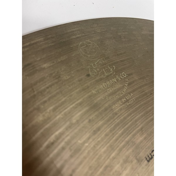 Used Zildjian Used Zildjian 20in K Custom Dark Ride Cymbal