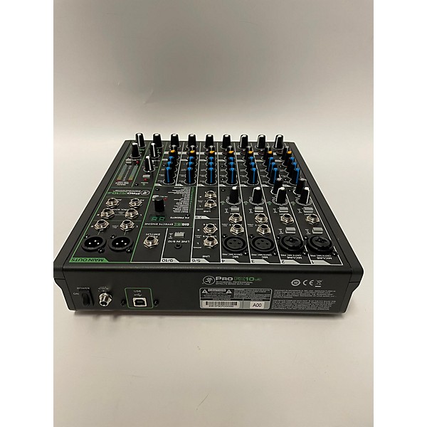 Used Mackie Used Mackie Profx10v3 Unpowered Mixer