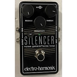 Used Electro-Harmonix Used Electro-Harmonix Silencer Noise Gate Effect Pedal