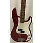 Used Fender Used Fender Standard Precision Bass Candy Apple Red Electric Bass Guitar