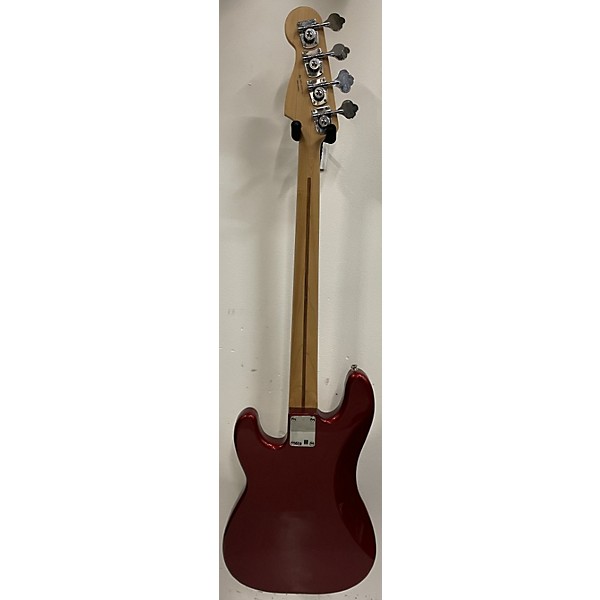 Used Fender Used Fender Standard Precision Bass Candy Apple Red Electric Bass Guitar