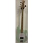 Used Sterling by Music Man Used Sterling By Music Man Stingray Surf Green Electric Bass Guitar thumbnail