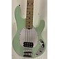 Used Sterling by Music Man Used Sterling By Music Man Stingray Surf Green Electric Bass Guitar