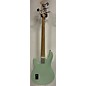 Used Sterling by Music Man Used Sterling By Music Man Stingray Surf Green Electric Bass Guitar