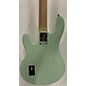 Used Sterling by Music Man Used Sterling By Music Man Stingray Surf Green Electric Bass Guitar