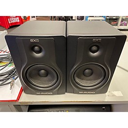 Used M-Audio Used M-Audio BX5 Pair Powered Monitor