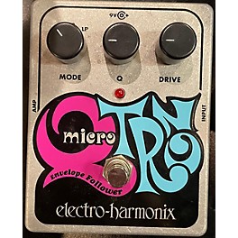 Used Electro-Harmonix Used Electro-Harmonix Micro Q Tron Envelope Filter Effect Pedal