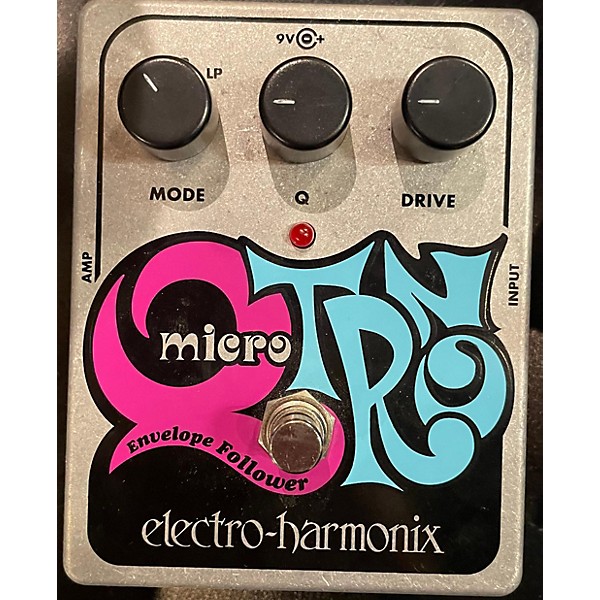 Used Electro-Harmonix Used Electro-Harmonix Micro Q Tron Envelope Filter Effect Pedal