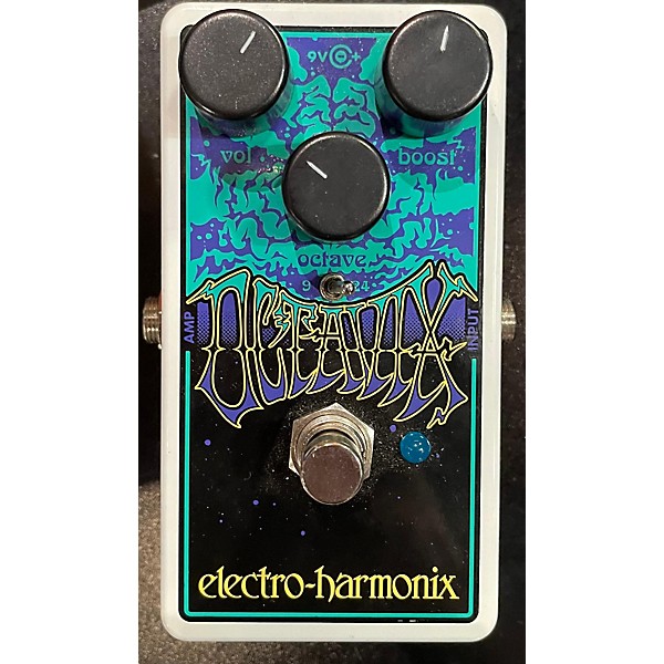 Used Electro-Harmonix Used Electro-Harmonix Octavix Fuzz Effect Pedal