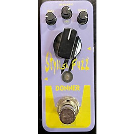 Used Donner Used Donner STYLISH FUZZ Effect Pedal