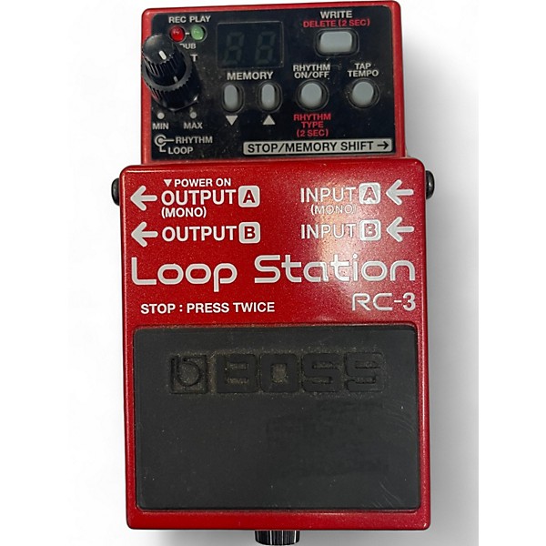 Used BOSS Used BOSS RC3 Loop Station Pedal