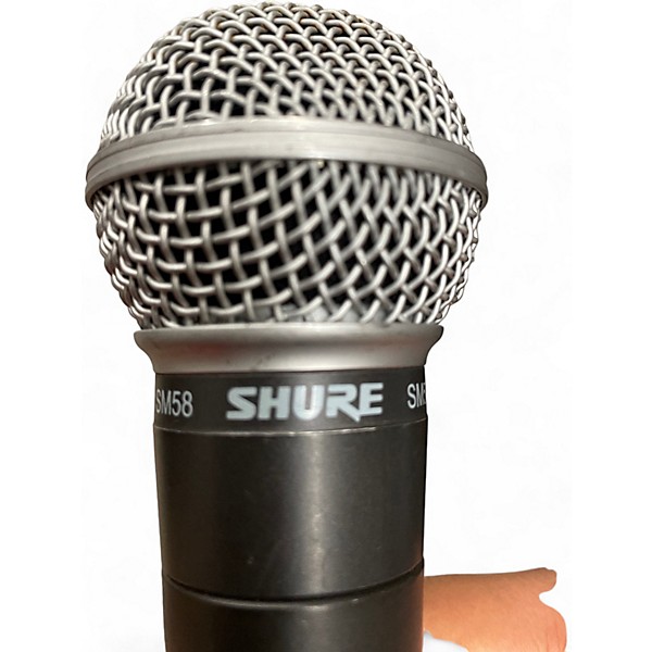 Used Shure Used Shure SM58LC Dynamic Microphone