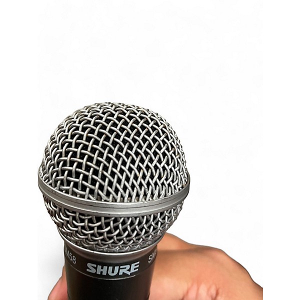 Used Shure Used Shure SM58LC Dynamic Microphone