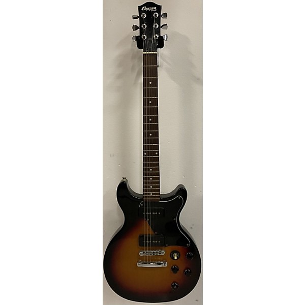 Used Cruzer By Crafter Used Cruzer By Crafter Lj550 Tobacco Burst Solid Body Electric Guitar