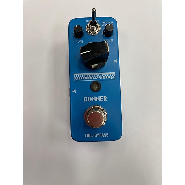 Used Donner Used Donner Ultimate Comp Effect Pedal