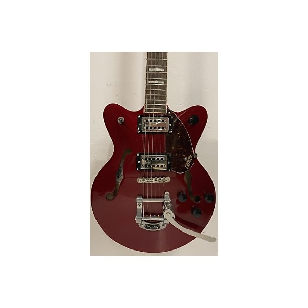 Used Gretsch Guitars Used Gretsch Guitars Gt2657T Candy Apple Red Hollow Body Electric Guitar