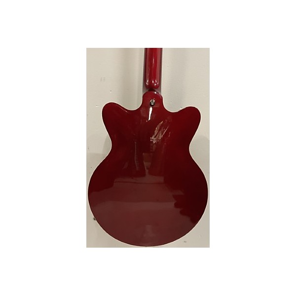 Used Gretsch Guitars Used Gretsch Guitars Gt2657T Candy Apple Red Hollow Body Electric Guitar