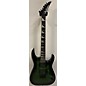 Used Jackson Used Jackson JS32Q Trans Green Solid Body Electric Guitar thumbnail