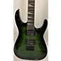 Used Jackson Used Jackson JS32Q Trans Green Solid Body Electric Guitar