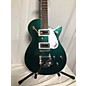 Used Gretsch Guitars Used Gretsch Guitars G5230T Green Solid Body Electric Guitar thumbnail