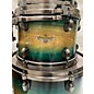 Used TAMA Used 2017 TAMA 4 piece Starclassic Maple Exotix Emerald Pacific Walnut Burst Drum Kit