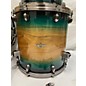 Used TAMA Used 2017 TAMA 4 piece Starclassic Maple Exotix Emerald Pacific Walnut Burst Drum Kit