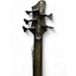 Used Ibanez Used Ibanez BTB805 Spalted Maple Trans Gray Electric Bass Guitar