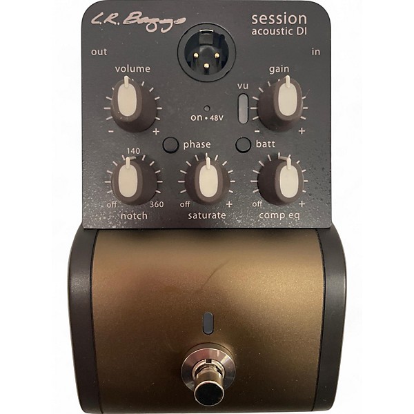 Used LR Baggs SESSION ACOUSTIC DI Effect Pedal