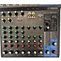 Used Yamaha Used Yamaha MG10XU 10 Channel Mixer With Effects Unpowered Mixer