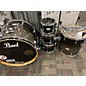 Used Pearl Used Pearl 5 piece Vision Midnight Fade Midnight Fade Drum Kit thumbnail