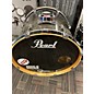 Used Pearl Used Pearl 5 piece Vision Midnight Fade Midnight Fade Drum Kit