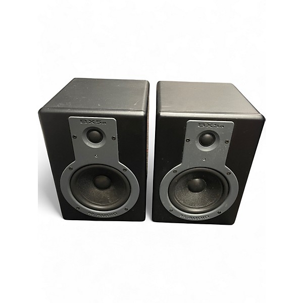 Used M-Audio BX5A Pair Powered Monitor