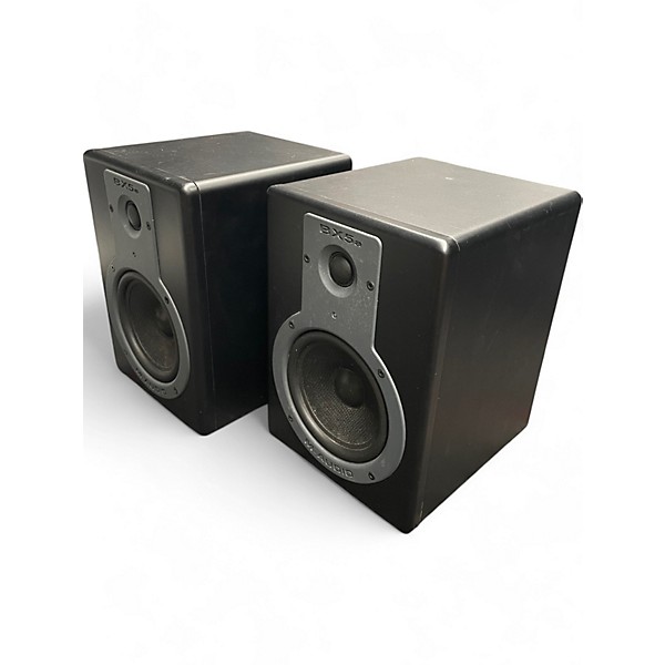 Used M-Audio BX5A Pair Powered Monitor