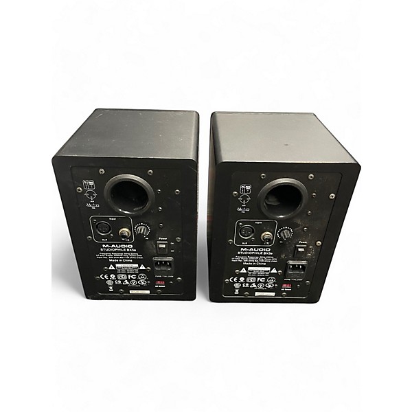 Used M-Audio BX5A Pair Powered Monitor