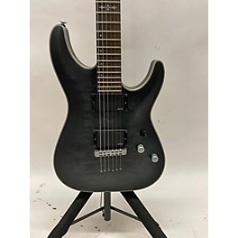 Used Schecter Guitar Research Used Schecter Guitar Research C1 Platinum Black Solid Body Electric Guitar