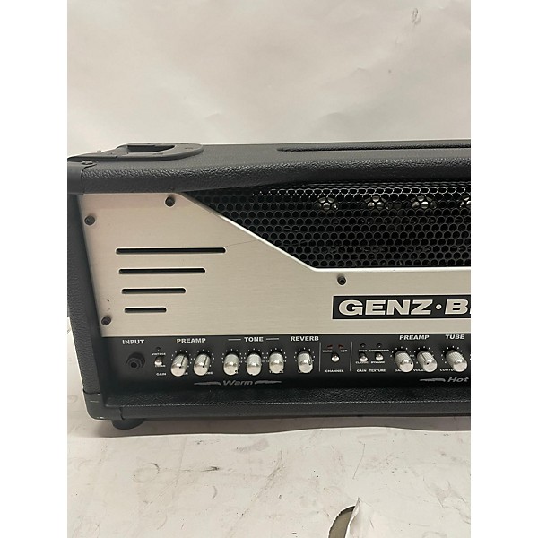 Used Genz Benz Used Genz Benz EL DIABLO 100 Tube Guitar Amp Head