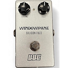 Used BBE Used BBE WP69 Windowpane Silicon Fuzz Effect Pedal