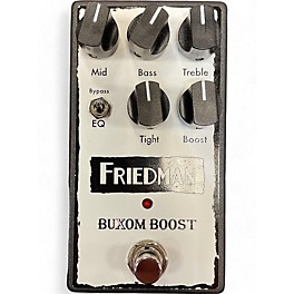 Used Friedman BUXOM BOOST Effect Pedal