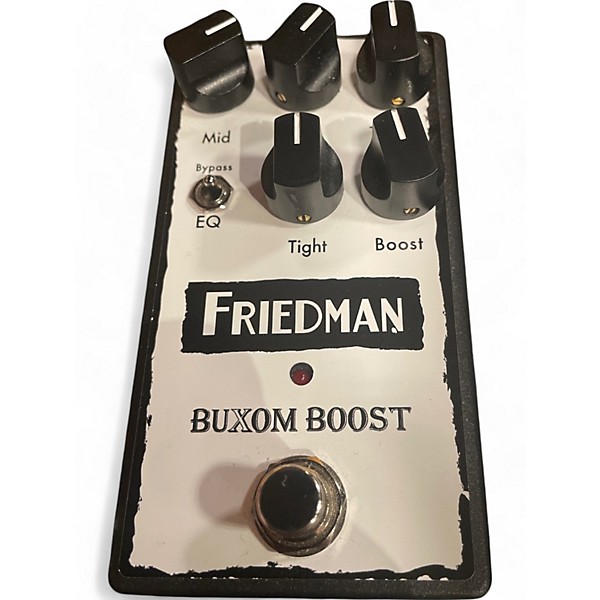 Used Friedman BUXOM BOOST Effect Pedal