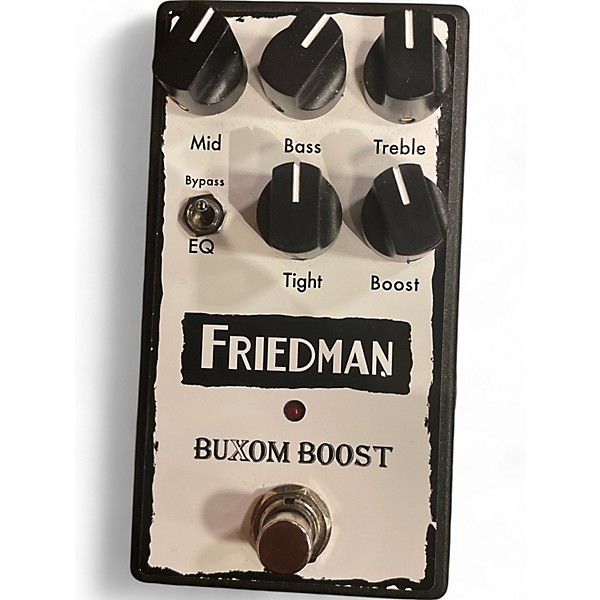 Used Friedman BUXOM BOOST Effect Pedal