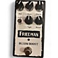 Used Friedman BUXOM BOOST Effect Pedal