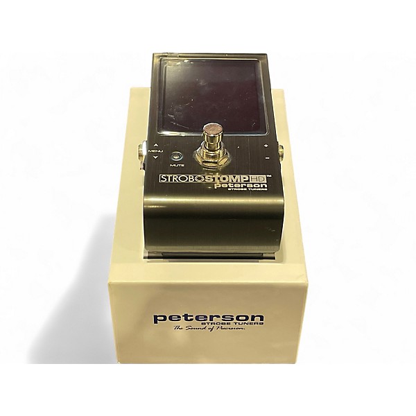 Used Peterson Used Peterson strobostomp Tuner Pedal