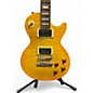 Used Epiphone Used Epiphone Les Paul Gold Top Yellow Solid Body Electric Guitar