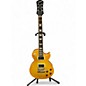 Used Epiphone Used Epiphone Les Paul Gold Top Yellow Solid Body Electric Guitar