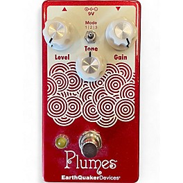 Used EarthQuaker Devices Used EarthQuaker Devices Plumes Small Signal Shredder Overdrive Effect Pedal