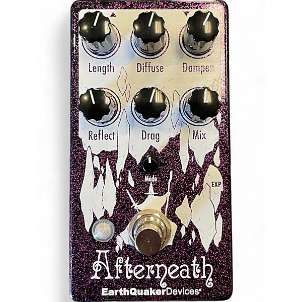 Used EarthQuaker Devices Used EarthQuaker Devices Afterneath Reverb Effect Pedal