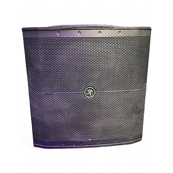 Used Mackie Used Mackie thump 118s Floor Speaker